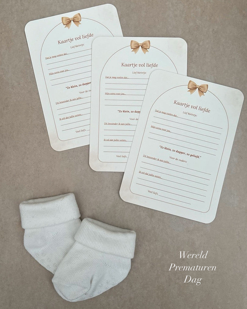 Wereld Prematurendag | Hoe steun je ouders wanneer alles anders loopt