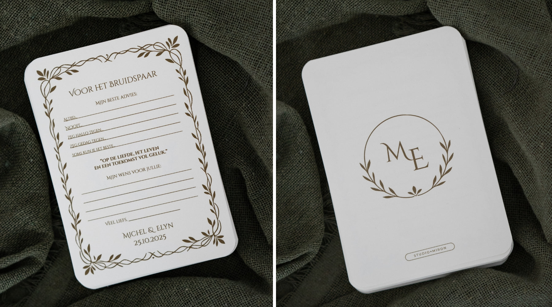 Lord of the Rings Bruiloft | Invulkaarten Fantasy Wedding