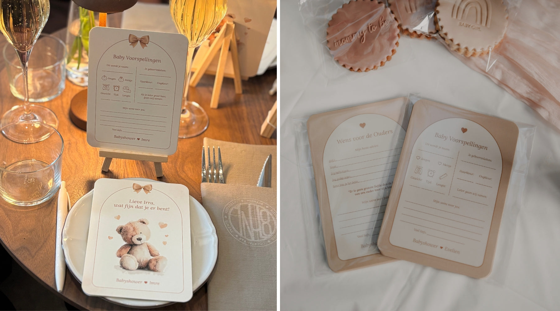 Keuzehulp: welke babyshower spellen en invulkaarten passen het beste?