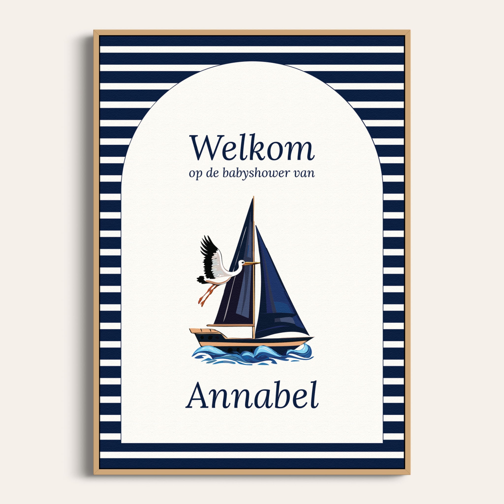 Baby Voorspellingen & Voor de Ouders - Navy Blue