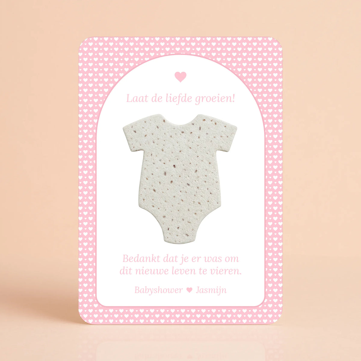 Gold Stars & Moon Pink Baby shower Advies Kaarten Gold Stars & Moon Pink Baby shower Advies Kaarten