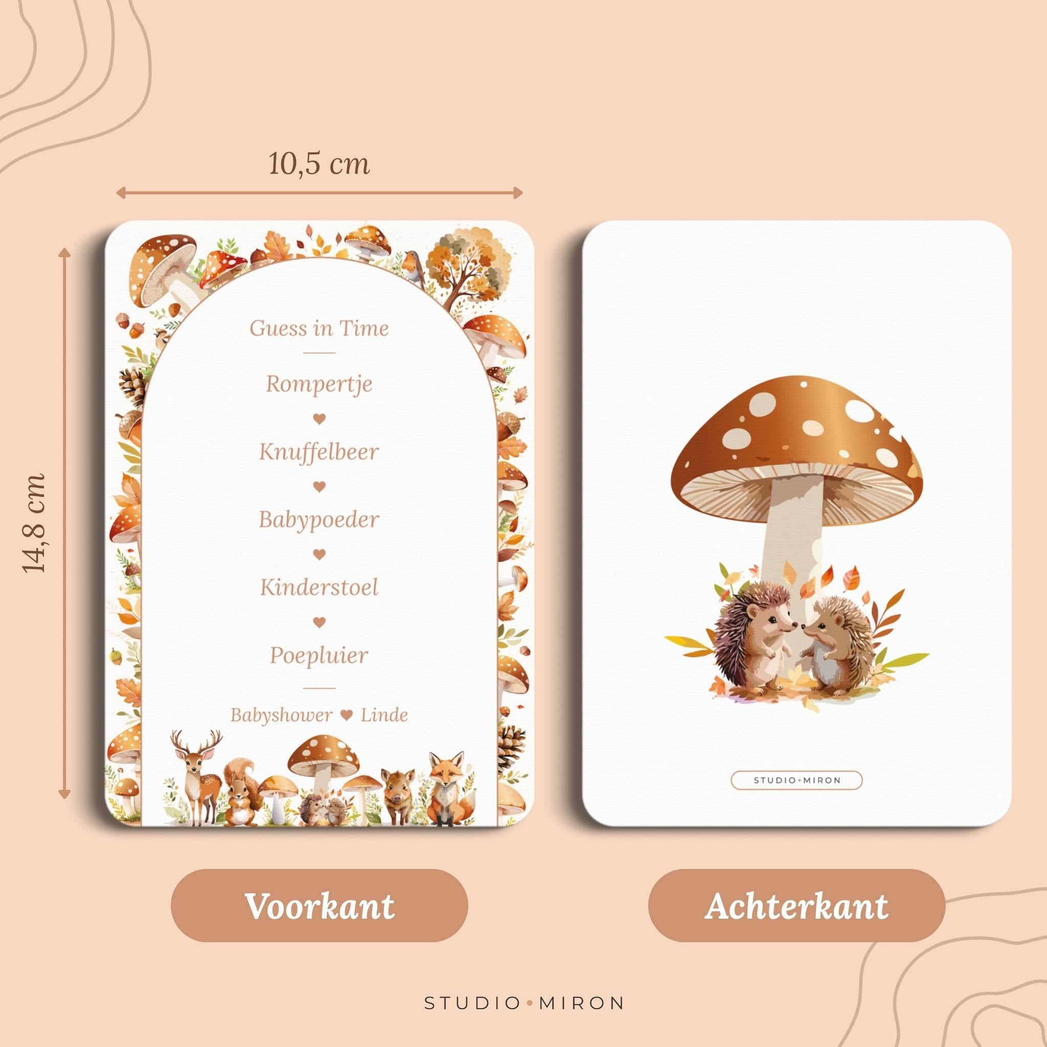 Guess in Time | Bosdieren