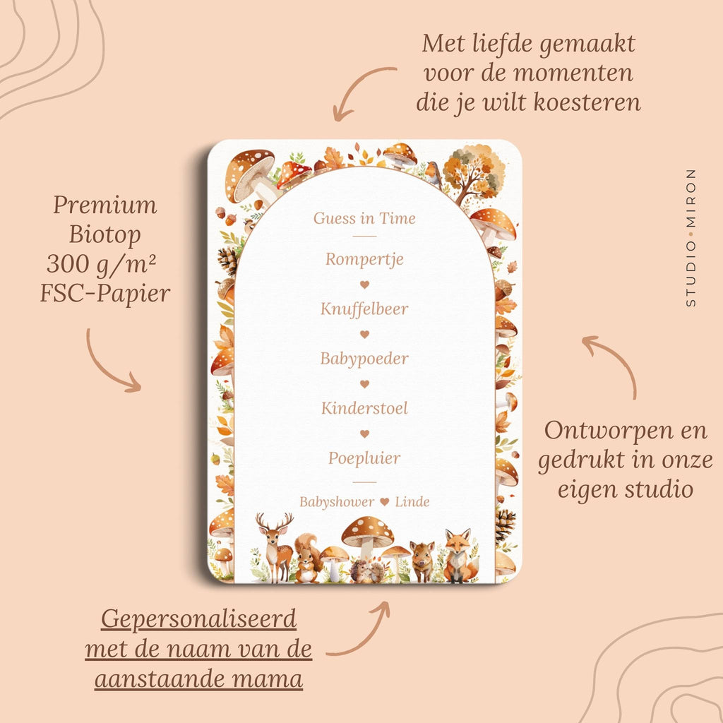 Guess in Time | Bosdieren