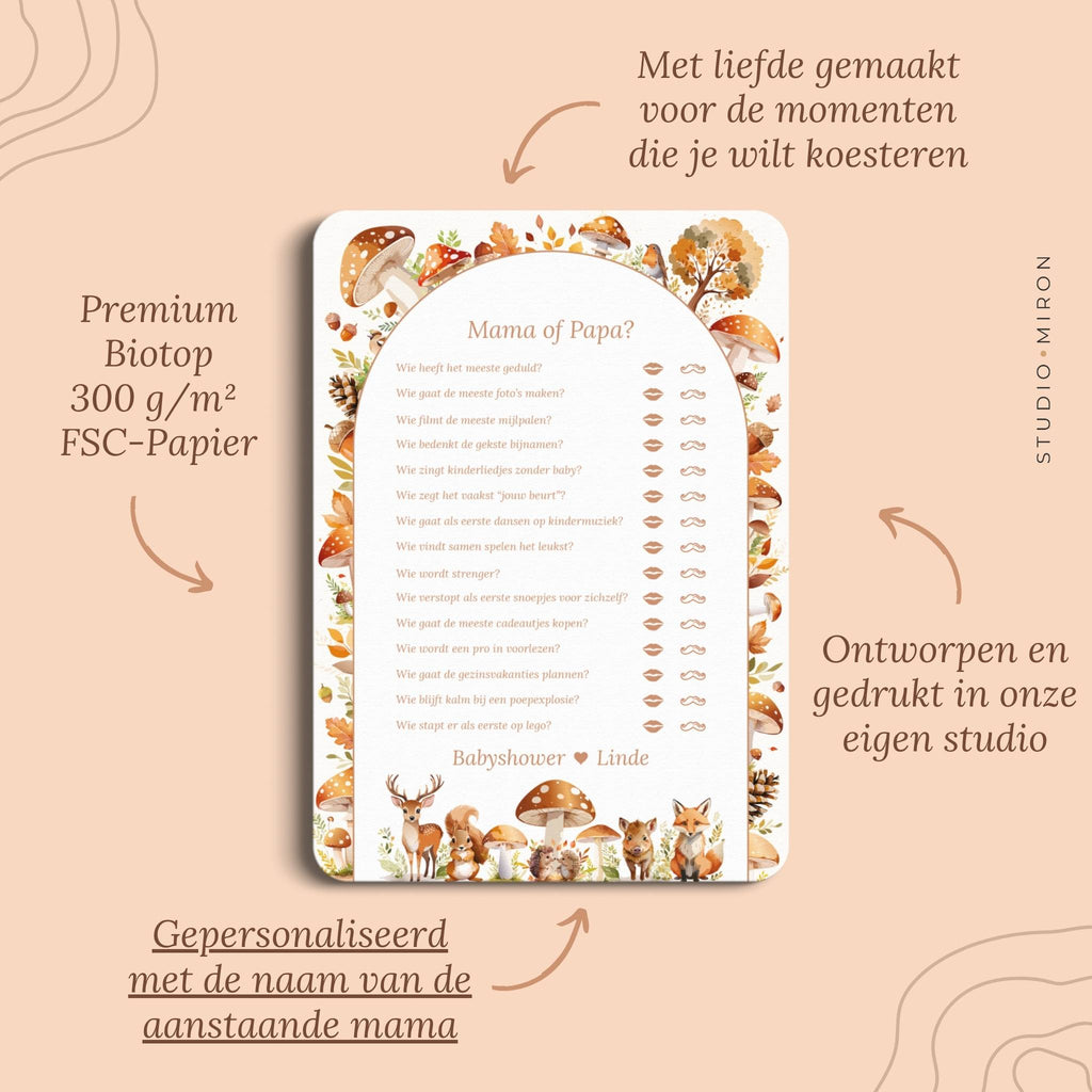 Spellenpakket 2 | Bosdieren