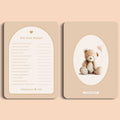Babyshower spelletjes wie kent mama boho zand voor en achter Studio Miron